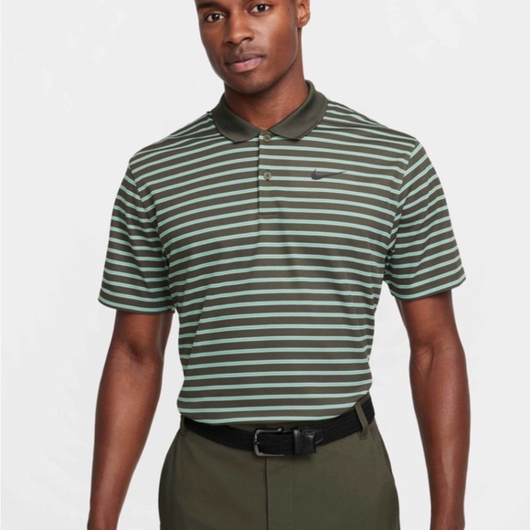 Nike Other - Nike Dri-FIT Victory Striped Golf Polo – Men’s Medium